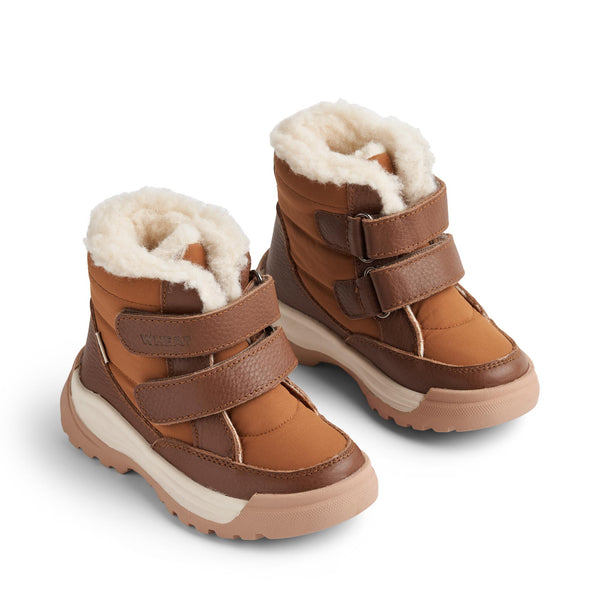 Wheat Vinterstøvle MILLAS TEX - Cognac - FORUDBESTILLING-støvler-Wheat-Ollifant.dk
