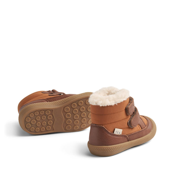 Wheat vinterstøvle Prewalkers DAXI TEX - Cognac - FORUDBESTILLING-støvler-Wheat-Ollifant.dk