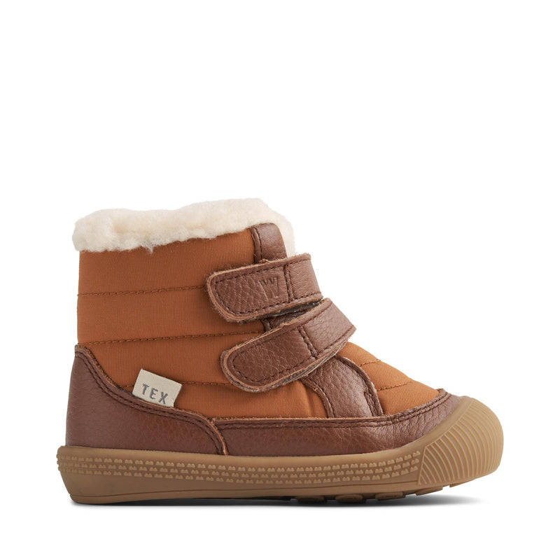 Wheat vinterstøvle Prewalkers DAXI TEX - Cognac - FORUDBESTILLING-støvler-Wheat-Ollifant.dk