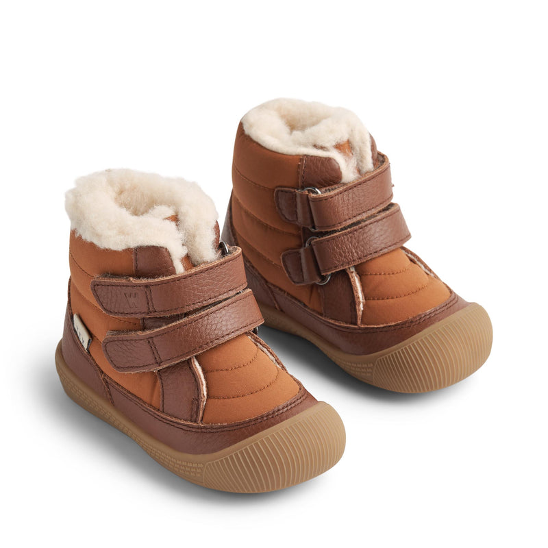 Wheat vinterstøvle Prewalkers DAXI TEX - Cognac - FORUDBESTILLING-støvler-Wheat-Ollifant.dk