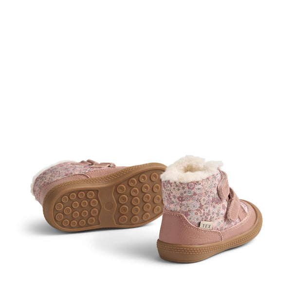 Wheat vinterstøvle Prewalkers DAXI TEX - Rose dust flowers- FORUDBESTILLING-støvler-Wheat-Ollifant.dk