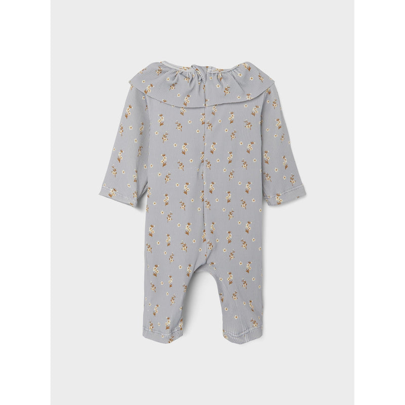 Lil' atelier - FAGMA LS UV LONG SWIMSUIT LIL - Harbor Mist-Badedragt-Lil'Atelier-Ollifant.dk