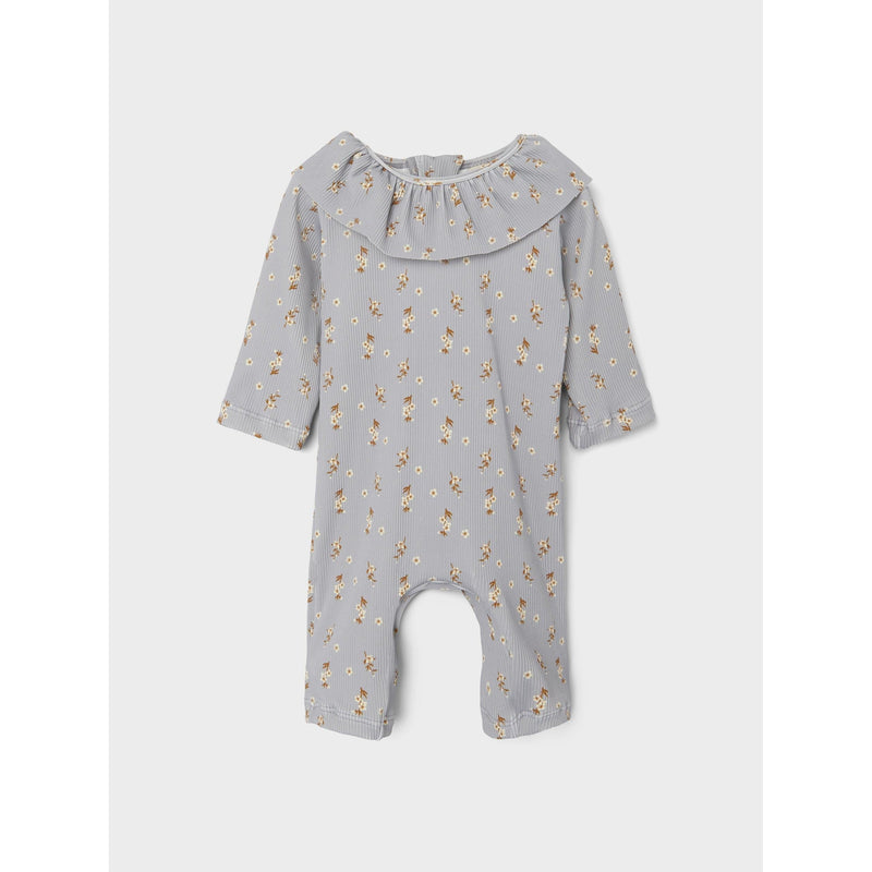 Lil' atelier - FAGMA LS UV LONG SWIMSUIT LIL - Harbor Mist-Badedragt-Lil'Atelier-Ollifant.dk