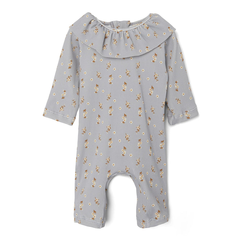 Lil' atelier - FAGMA LS UV LONG SWIMSUIT LIL - Harbor Mist-Badedragt-Lil'Atelier-Ollifant.dk