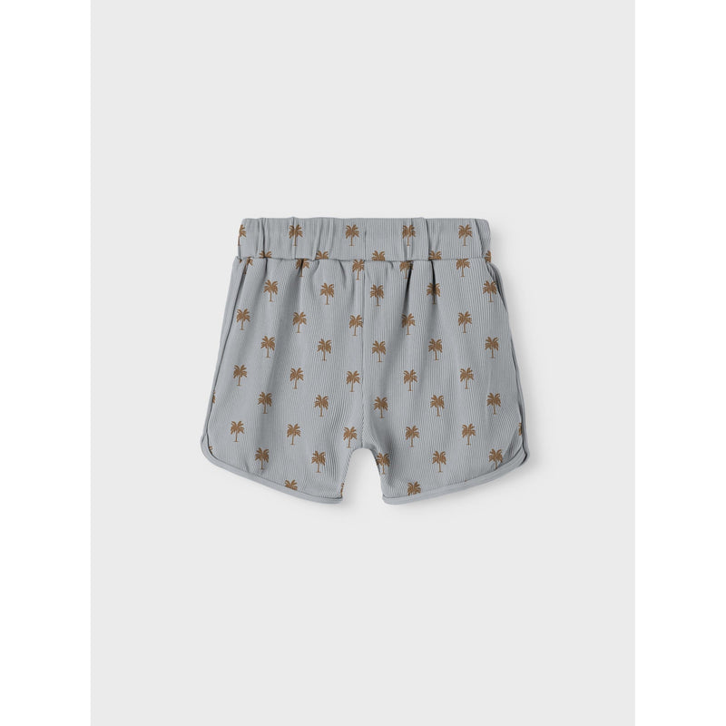 Lil' atelier - FAGMO LOOSE SWIM SHORTS LIL - harbor mist-Badebukser-Lil'Atelier-Ollifant.dk