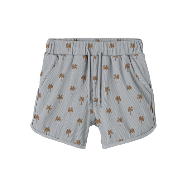 Lil' atelier - FAGMO LOOSE SWIM SHORTS LIL - harbor mist-Badebukser-Lil'Atelier-Ollifant.dk