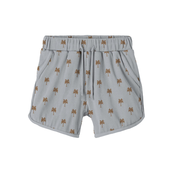 Lil' atelier - FAGMO LOOSE SWIM SHORTS LIL - harbor mist-Badebukser-Lil'Atelier-Ollifant.dk