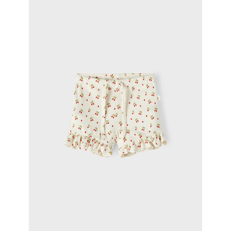 Lil' Atelier - GAGO SLIM SHORTS LIL - turtledove-Shorts-Lil'Atelier-Ollifant.dk