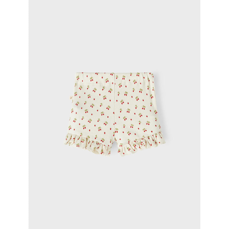 Lil' Atelier - GAGO SLIM SHORTS LIL - turtledove-Shorts-Lil'Atelier-Ollifant.dk