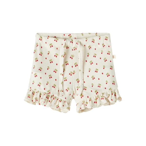 Lil' Atelier - GAGO SLIM SHORTS LIL - turtledove-Shorts-Lil'Atelier-Ollifant.dk