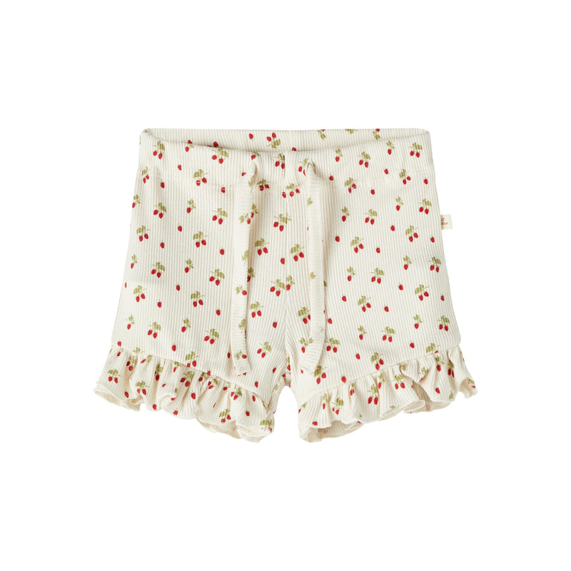 Lil' Atelier - GAGO SLIM SHORTS LIL - turtledove-Shorts-Lil'Atelier-Ollifant.dk