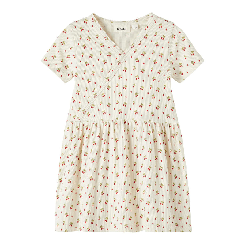 Lil' Atelier - GAGO SS BODY DRESS LIL - turtledove-Body-Lil'Atelier-Ollifant.dk