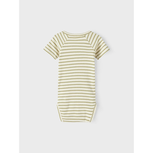 Lil' atelier - GAGO SS SLIM BODY LIL - sage-Body-Lil'Atelier-Ollifant.dk