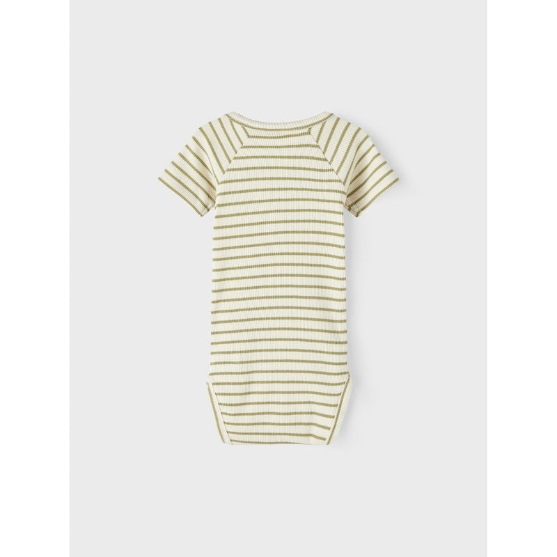 Lil' atelier - GAGO SS SLIM BODY LIL - sage-Body-Lil'Atelier-Ollifant.dk