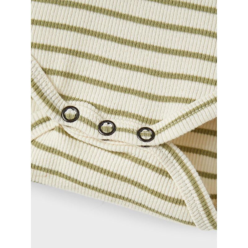 Lil' atelier - GAGO SS SLIM BODY LIL - sage-Body-Lil'Atelier-Ollifant.dk