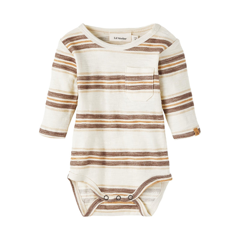 lil'atelier - DODO LS BODY - turtledove-Body-Lil'Atelier-Ollifant.dk