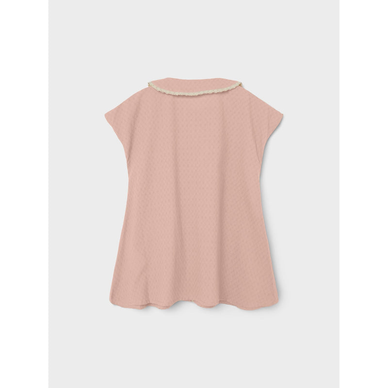 Lil'Atelier - DOLLY SS LOOSE kjole - Rose Dust-Kjole-Lil'Atelier-Ollifant.dk