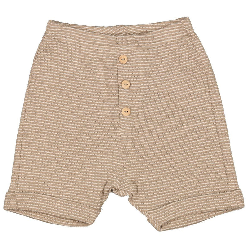 Marmar - Paxton Shorts - Sandstone Stripe-Shorts-MarMar-Ollifant.dk